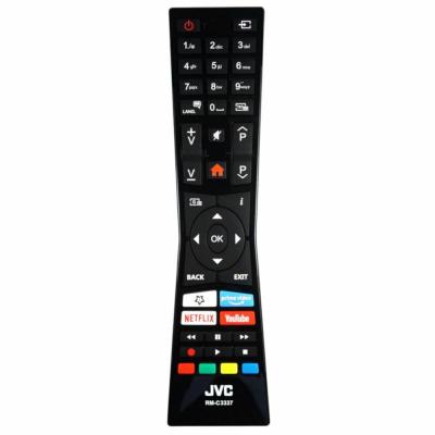 China Durable Universal TV Remote Control For JVC RM-C3337 RMC3337 RCA243100P With NETFLIX YouTube Button for sale