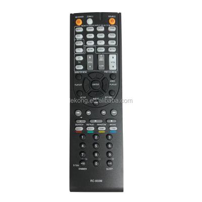 China Durable Universal RC-803M TV Remote Control For ONKYO Audio Video CD BD DVD Receiver for sale