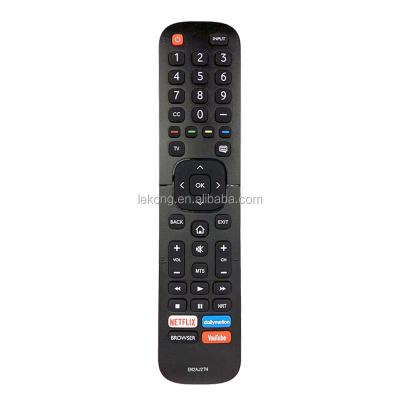 China LED Smart TV Remote Control EN2AJ27H for Hisense LCD Smart TV NETFLIX YouTube for sale