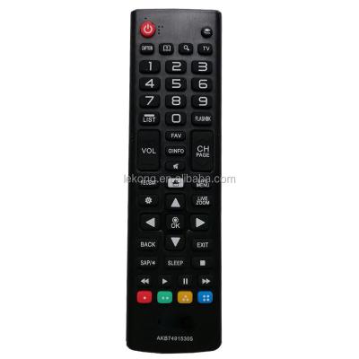 China Disposable High Quality TV Control Remote Control AKB74915305 Fit For LG LED LCD TV for sale