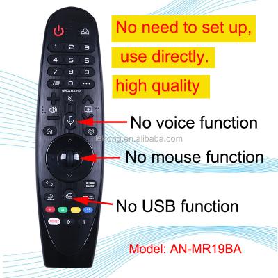 China Universal Home Appliances IR LG AN-MR19BA Remote Control Magic For LG Smart 2019 Select TV With AI ThinQ No Voice Mouse USB Function for sale