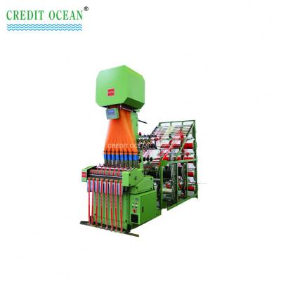 중국 CREDIT OCEAN elastic jacquard decorative band jacquard loom machine 판매용