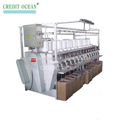 China Credit Ocean High speed 20 head flat knitting machines,knitting machinery,knitting machine price for sale