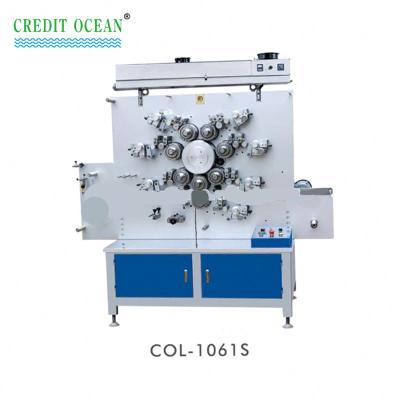 China CREDIT OCEAN high speed rotary label digital printing machines for sale à venda