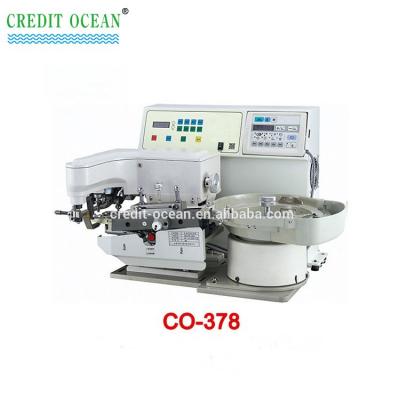 중국 CREDIT OCEAN direct drive button sewing machine with automatic button feeder 판매용