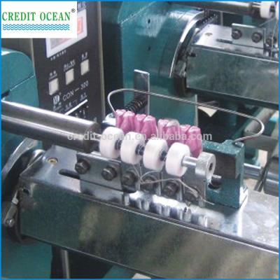 China Semi-automatic Sewing thread winding machine used for small bottom bobbin for sale