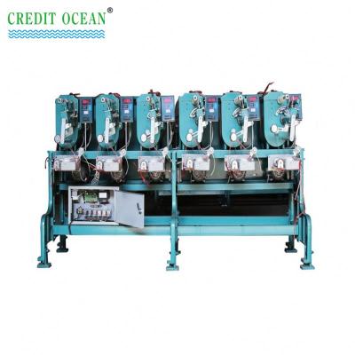 中国 Winding Machine sewing thread winding machine for cone/column/horn winding shape 販売のため