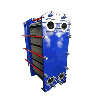 China Hotels Factory Price AK20 Titanium/Hastelloy Plate Heat Exchanger For Corrosive Liquid for sale