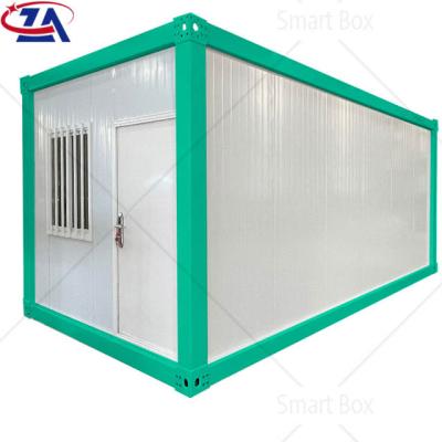 China Modern express container house can be dismantled and packed mobile living container house construction site container house for sale