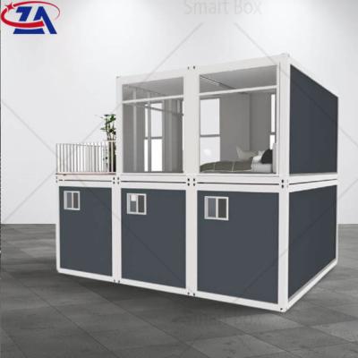 China 2022 New Design Modern Mobile Home Mobile Home Home Office Modular Steel Structure Portable Modular Prefab House for sale