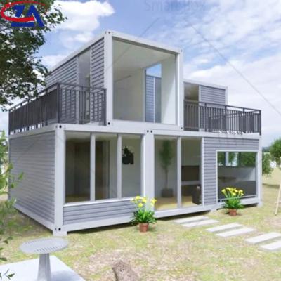 China Quick Assembly Easy To Assemble Modern Home Modular Small Container House Movable Container House Apartment Prefab Office For Sale for sale