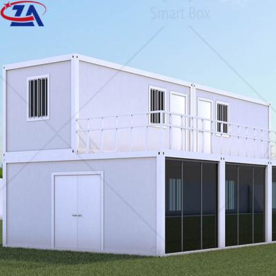 China Modern Prefab Luxury Container House Set Activity Small House Container Panel House On-site Apartment for sale