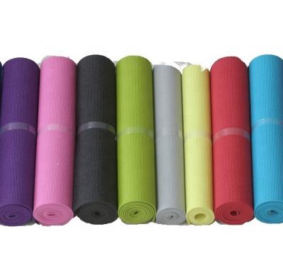 China Eco-frindly PVC LVETEN New Product Non- Slip Fitness Practical Exercise Durable Pad Yoga Mat for sale