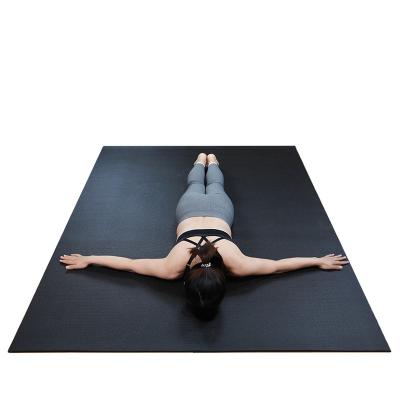 China Non-slip 8' x 6' Extra Thick x 8mm Cardio Exercise Mat Extra Large Workout Mat for sale