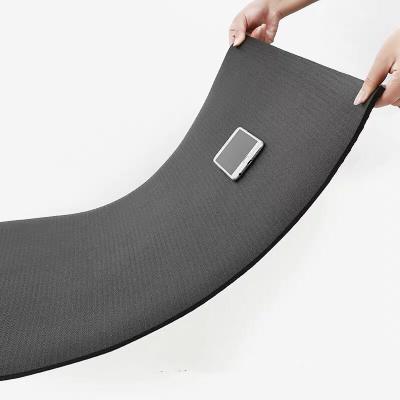 China Large Non-Slip Premium Exercise Mat - 6' x 4' x 1/4