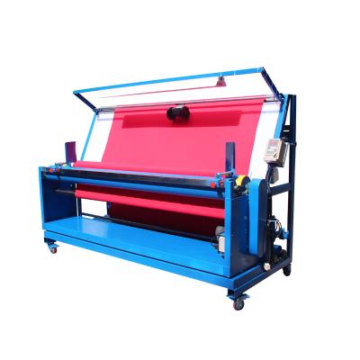 China Full Automatic Factory Woven Cotton Garment Fabric Inspection Silk Machine Cloth Forming Machine for sale