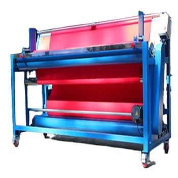 China textile & fabric & garment factory rewinding machine rolling for textile fabric for sale