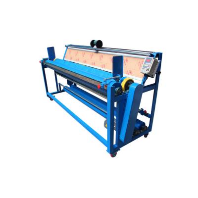 China High Effeciency Rolling Automatic Cloth Counting Cloth Rewinding Machine for sale