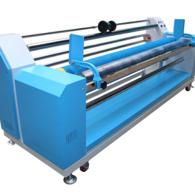 China High Effeciency Fabric Automatic Edge Alignment Cloth Winding Machine Rolling Machine for sale