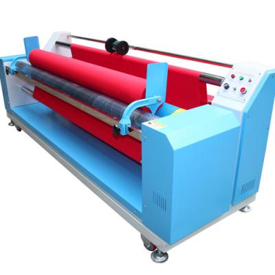 China High Effeciency Fabric Take Up And Measuring Device Batching Rolling Machine For Fabric Garment Apparel Factory for sale