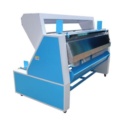 China High Efficiency Garment Factory Fabric Inspection Textile Fabric Shrink Spreading Machine for sale