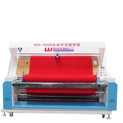 China High Speed ​​Electric Cloth Folding Inspection and Rolling Cloth Machine Fabric Inspection Machine for sale