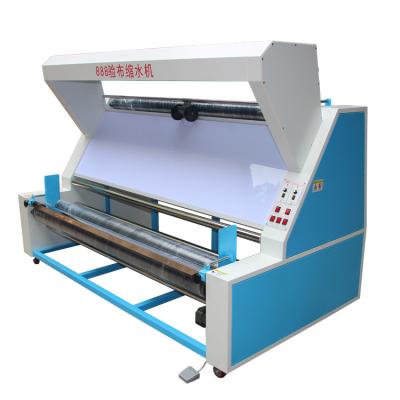 China High speed automatic fabric inspection machine rewinder roll fabric measuring textile counter meter winding shrinkage measuring machine for sale