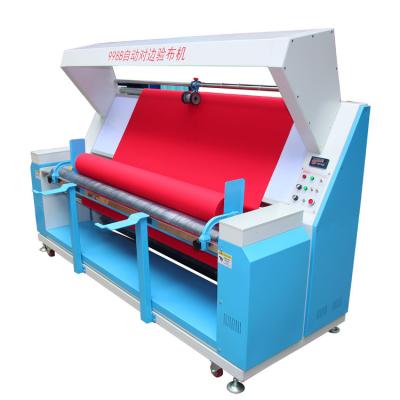 China Garment Shops Automatic Meter Length And Roll Packing Flaw Chromatic Aberration Inspection Machine For Cloth Cloth for sale