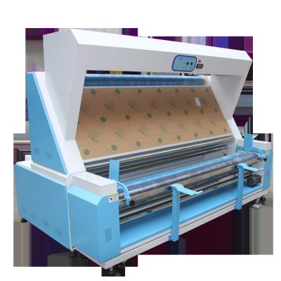 China Multi Functional High Effeciency Fabric Inspection Machine Knitted Fabric Automatic Textile Inspection And Rolling Machine for sale