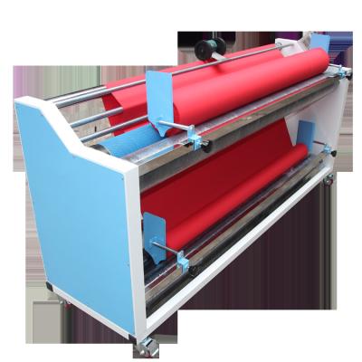 China High Speed ​​Textile Measuring Fabric Roll About Winder Machine Fabric Inspection Rolling Winding Measuring Automatic Meter Counter Machine for sale