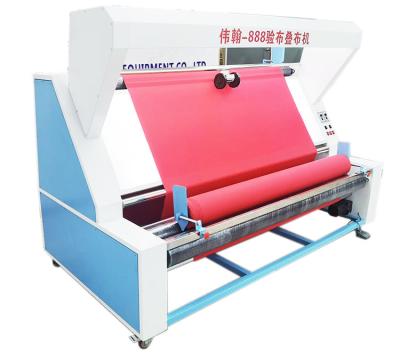 China High Speed ​​Automatic Fabric Cloth Inspection Testing Cotton Covering Machine For Garment Factory for sale