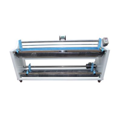 China Garment Shops Automatic Cloth Rolling And Counting Machine Cloth Rewinding Machine for sale