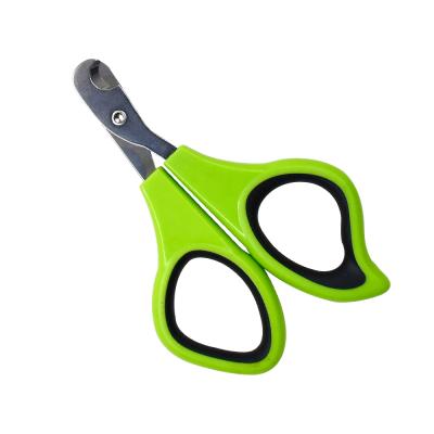 China Viable Pet Nail Scissors For Nail Clippers Cat Rabbit And Small Animal for sale