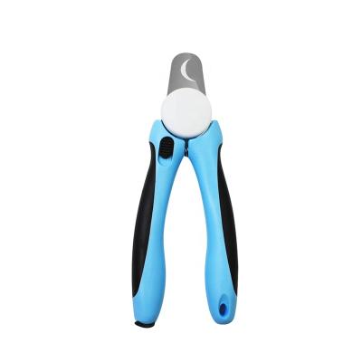 China Large Viable Dog Nail Clippers With Safety Guard Nail Folder Amazon Hot Seller Hidden Pet Trimmer for sale