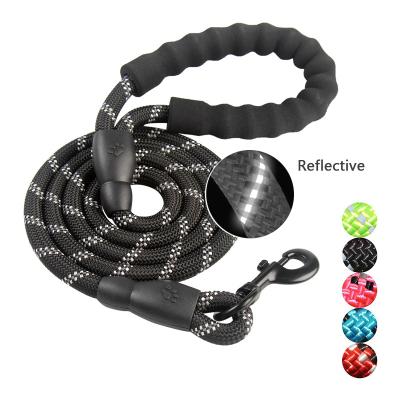 China Amazon Reflective Hot Sale Climbing Rope Working Nylon Dog Leash for sale