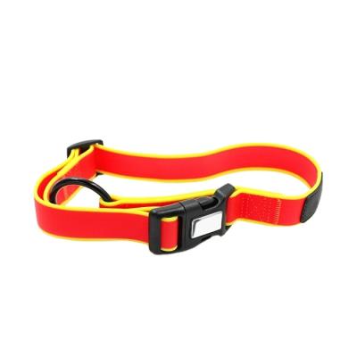 China KUDI Sustainable Waterproof Pet Neck Collar Training Adjustable Dog Collar for sale