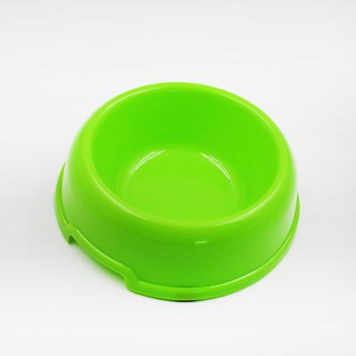 China Sustainable Plastic Pet Food Dog Cat Water Bowl Suitable For Discount Promotion And Gifts for sale