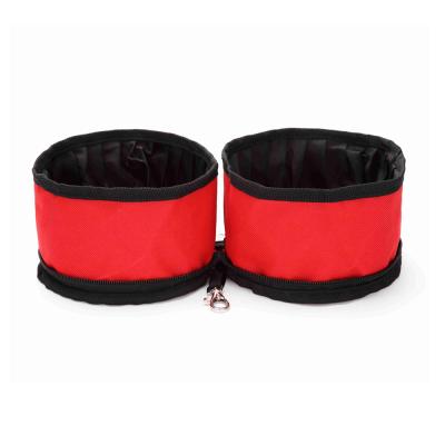 China Viable High Quality Pet Products Collapsible Dog Food Displacement Bowl for sale