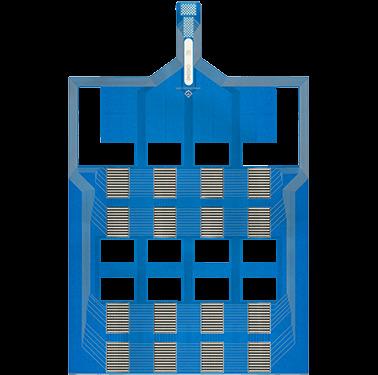 China fsr smart sensor matrix pressure measurement factory direct sale cushion film pressure sensitive sensor for sale