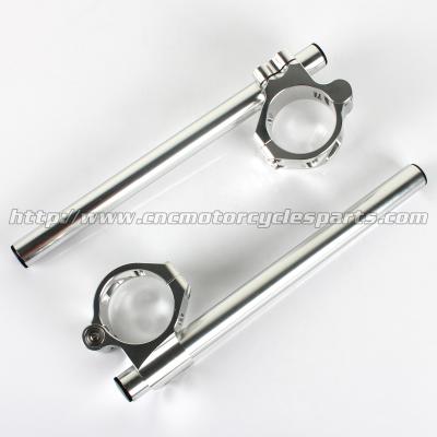 China 46mm de Regelbare Klem van de Aluminiummotorfiets op Sturen ZX6R ZX9R ZRX 1100 Machinaal bewerkte 1200 CNC Te koop