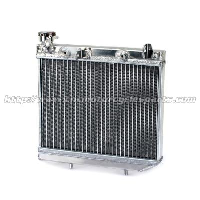 China Hand Welded Quad Bike Parts ATV Radiator For HONDA TRX450R TRX 450R for sale