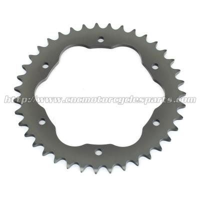 China TUV 7075 T7 Rear Wheel Bike Chain Sprocket Heat Treated for sale