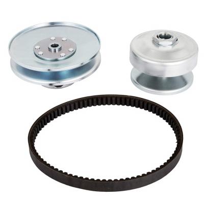 China Go Kart Clutch Set Torque Converter Kit 5/8 Driven With Belt for sale