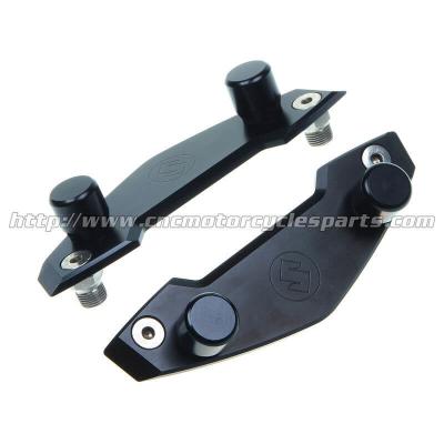 China Aluminum Alloy Motorcycle Engine Sliders for sale