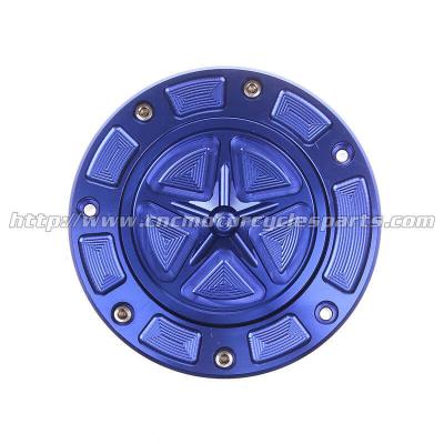 China Universal Aluminum CNC Blliet Motorcycle Gas Cap / Fuel Cap For Most Models for sale