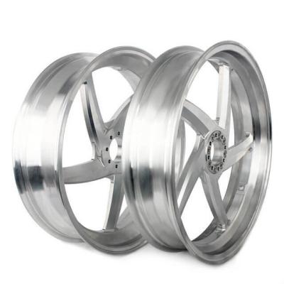 China SUZUKI Custom Forged Motorcycle Wheels High Performance Aluminum Alloy Wheel Rims For Street Bike for sale