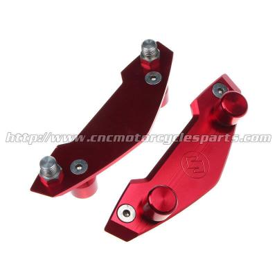 China CNC Milled Engine Case Sliders , Engine Guards For Suzuki Motorcycles for sale