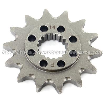 China High Performance Dirt Bike Sprockets For Yamaha WR250F YZ450F for sale