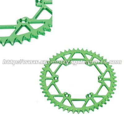 China Strongest Dirt Bike Sprockets Motocross Kawasaki Lightweight Motorcycle Rear Sprocket for sale