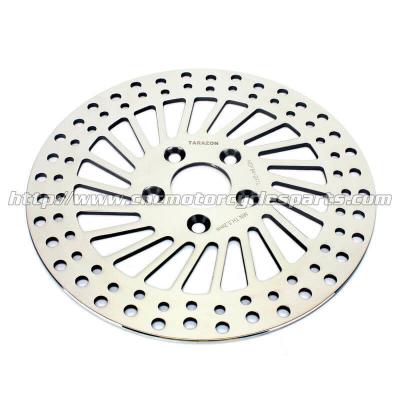 China Super Glide Silver 292mm Front Brake Rotors With High Braking Performance for sale